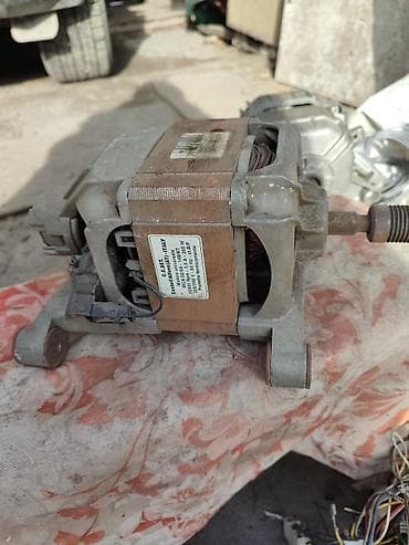 Компрессорлор: Электр кыймылдаткыч, Колдонулган, Бар — 5