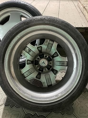 stud 100: Литые Диски R 18 Mercedes-Benz, Комплект, отверстий - 5, Б/у — 9