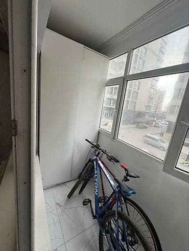 2 bedroom: 2 комнаты, 60 м², Джал мкр (в т.ч. Верхний, Нижний, Средний) 106 серия, 2 этаж, Косметический ремонт — 9
