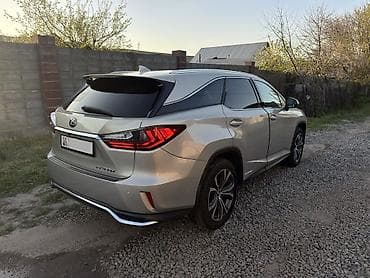 lexus ex: Lexus RX: 2021 г., 3.5 л, Вариатор, Гибрид, Кроссовер — 7