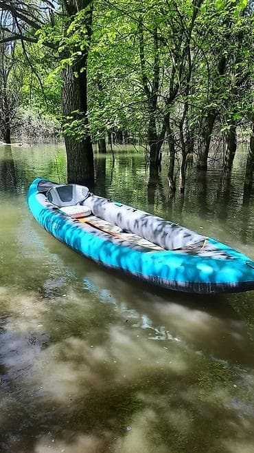 Лодка, Гребная, ПВХ