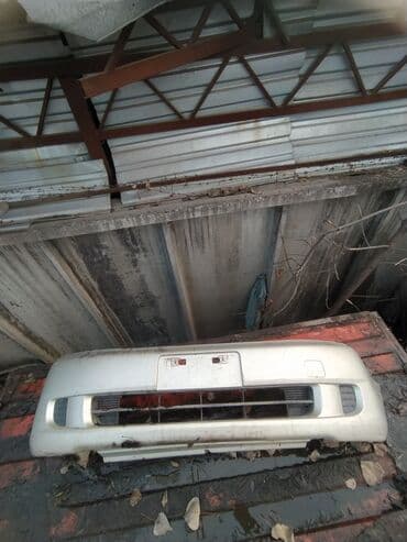 бампер хонда степ вагон: Передний Honda — 1