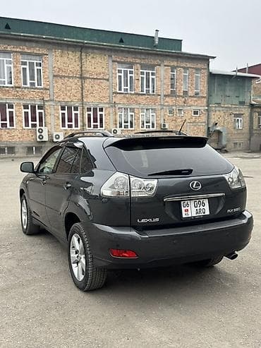 li l 9: Lexus RX: 2006 г., 3.5 л, Автомат, Бензин, Кроссовер — 5