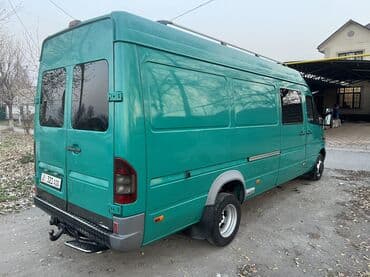 моющий пылесос для химчистки салона автомобиля бу: Mercedes-Benz Спринтер: 2006 г., 2.7 л, Автомат, Дизель, Бус — 6