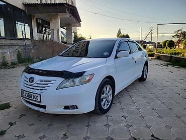 авто в такси: Toyota Camry: 2007 г., 2.4 л, Автомат, Бензин, Седан — 4