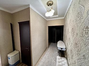 105: 2 комнаты, 67 м², Ботанический сад 106 серия, 3 этаж, Евроремонт — 4