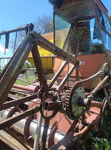 сельхоз редуктор: Зерноуборочный комбайн СК-5 «Нива» (модификация СК-5М-1/СК-5М) — 4