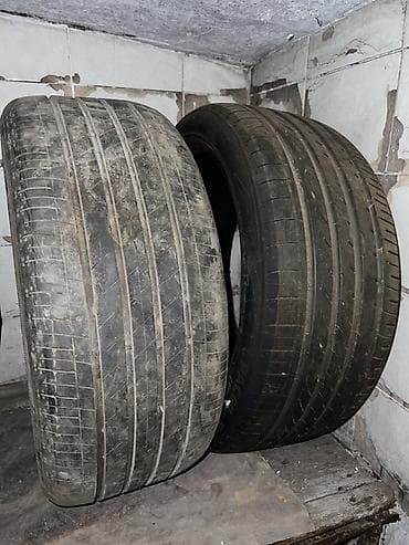Транспорт: Пара летних шин 265/40 R21 105Y - Размер: 265/40 R21 - Индекс — 2