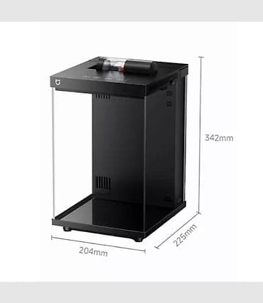 золотая рыбка купить: Умный аквариум Xiaomi Mijia Desktop Smart Fish Tank 10L (MYG200) — 4