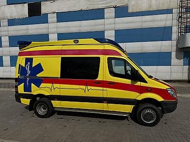 avs диски: Mercedes-Benz Спринтер: 2012 г., 3 л, Автомат, Дизель, Фургон — 2