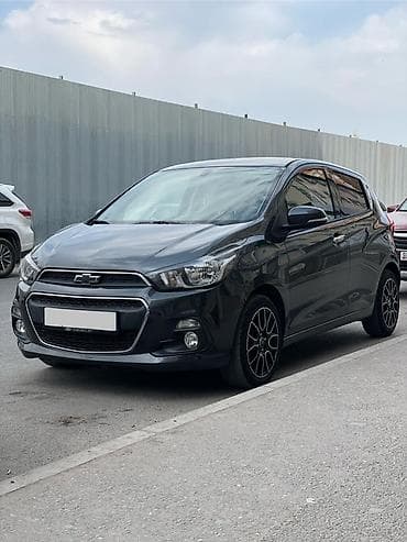 цены спарк: Chevrolet Spark: 2016 г., 1 л, Бензин, Хэтчбэк — 2