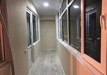 Квартиры: 1 комната, 53 м², Джал мкр (в т.ч. Верхний, Нижний, Средний) Элитка, 9 этаж, Требуется ремонт — 5