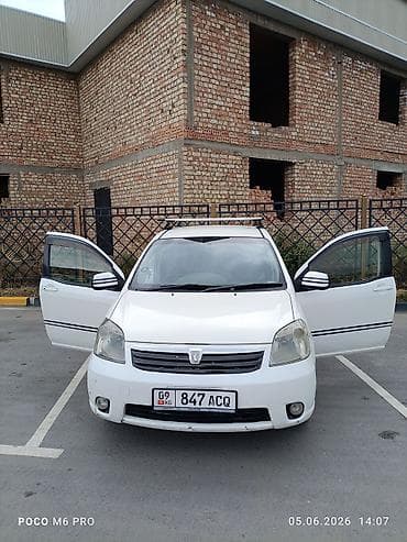 Продажа авто: Toyota Raum: 2003 г., 1.5 л, Хэтчбэк — 1