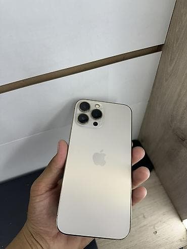 Техника и электроника: IPhone 12 Pro Max, цвет Gold - Экран 6.7" Super Retina XDR OLED - — 1