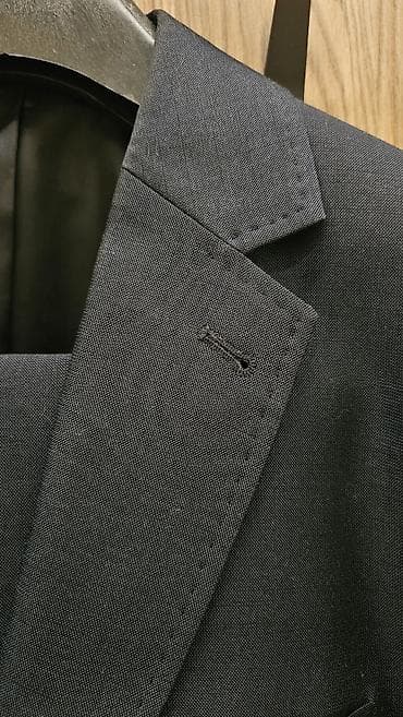 спортивный пиджак мужской: Продаётся мужской костюм (пиджак + брюки). Б/у, состояние отличное — 2