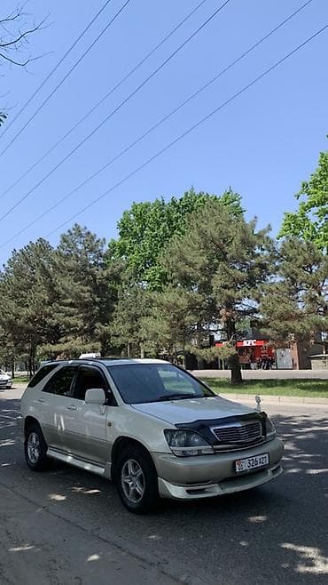 Унаа сатуу: Toyota Harrier: 1999 г., 3 л, Автомат, Бензин, Кроссовер — 2
