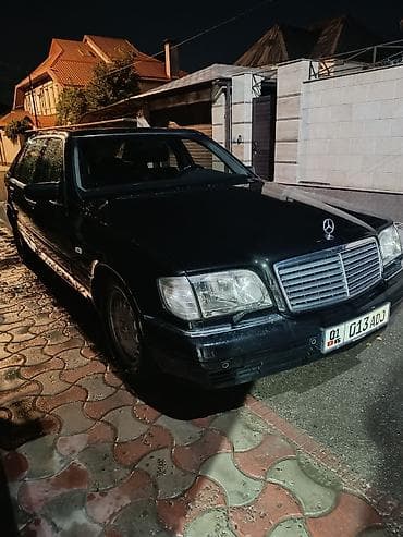 Продажа авто: Mercedes-Benz S-Class: 1998 г., 5 л, Автомат, Бензин — 3