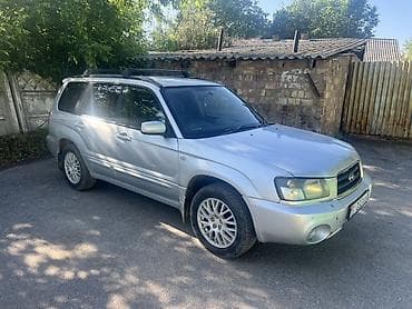 ключи субару: Subaru Forester: 2004 г., Автомат, Бензин, Кроссовер — 2