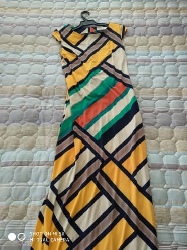 длинные платья для беременных: Новое Турецкое платье 44-46-48 размер подойдёт, материал тянется — 1