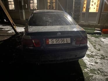 комбаин ешка: BMW 320: 1999 г., 2.2 л, Механика, Бензин, Седан — 4