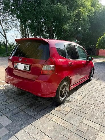 ваз 2107 2015: Honda Jazz: 2007 г., 1.5 л, Вариатор, Бензин, Хэтчбэк — 2