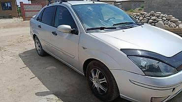 belarus mtz 82: Ford Focus: 2001 г., Автомат, Бензин, Седан — 2
