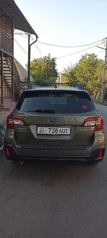 Subaru Outback: 2018 г., 2.5 л, Вариатор, Бензин, Универсал lalafo.kg да Subaru Outback: 2018 г., 2.5 л, Вариатор, Бензин, Универсал