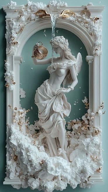барельев: Авторские интерьерные скульптуры и барельефы - Изготовление на заказ — 2