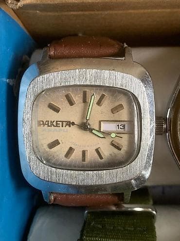 Велосипеды: Продам Советский мужские кварцевые часы, механизмы не родные — 5