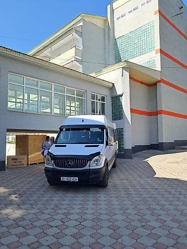 спринтер сидина: Пассажирский/грузовой микроавтобус Mercedes-Benz Sprinter (длинная — 1