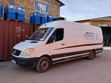 детские формы: Рефрижераторный фургон Mercedes‑Benz Sprinter (удлинённый и высокий — 7