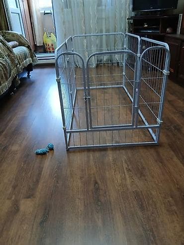 электронный манеж: Манеж/ограждение для щенков и мелких животных - Материал — 5