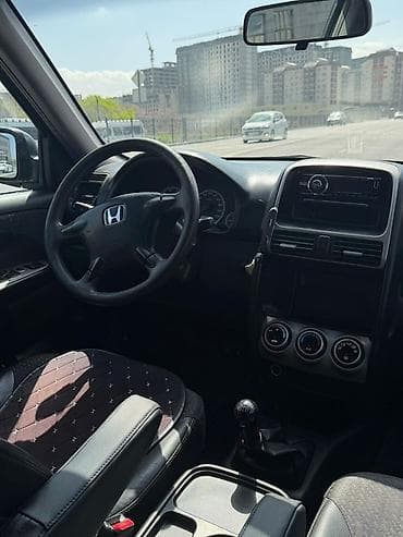 срв 2012: Honda CR-V: 2002 г., Ручные, Газ, Кроссовер — 8