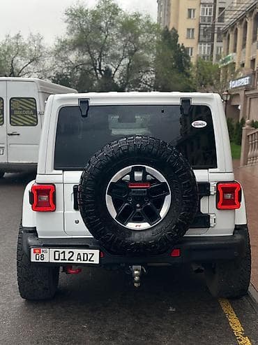 желмайан бу: Jeep Wrangler: 2019 г., 2 л, Автомат, Бензин, Внедорожник — 5