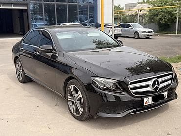 bmw e29: Mercedes-Benz E-Class: 2018 г., Автомат, Бензин, Седан — 2