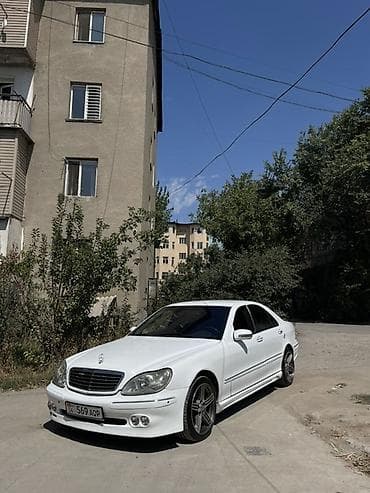датчик esp: Mercedes-Benz S-Class: 2000 г., 5 л, Автомат, Бензин, Седан — 1
