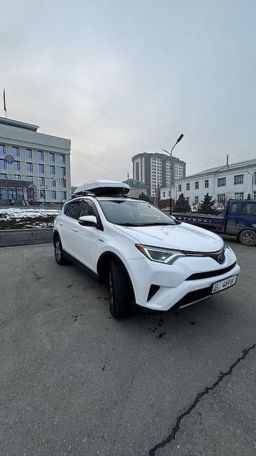 toyota takoma: Toyota RAV4: 2018 г., 2.5 л, Вариатор, Гибрид, Кроссовер — 2