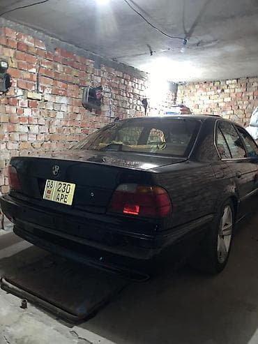 бма е38: BMW 7 series: 1995 г., 3.5 л, Автомат, Бензин, Седан — 2