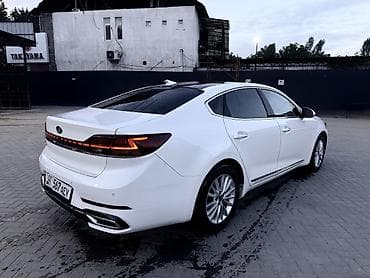 deepal so7: Kia K7: 2020 г., 3 л, Автомат, Газ, Седан — 6