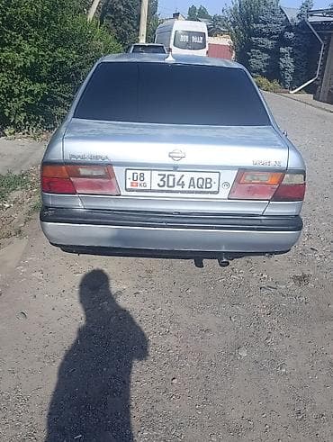 tir: Nissan Primera: 1992 г., 1.6 л, Механика, Бензин, Седан — 1