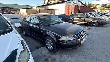ничего: Volkswagen Passat: 2002 г., 1.8 л, Механика, Бензин, Седан — 2
