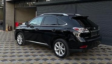 350 rx 2010: Lexus RX: 2010 г., 3.5 л, Автомат, Бензин — 2