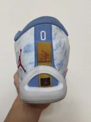 nike react: Мужские кроссовки, 42, Jordan, Б/у, цвет - Голубой, Самовывоз — 8