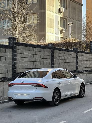 Унаа сатуу: Hyundai Grandeur: 2020 г., 3 л, Автомат, Газ, Седан — 2