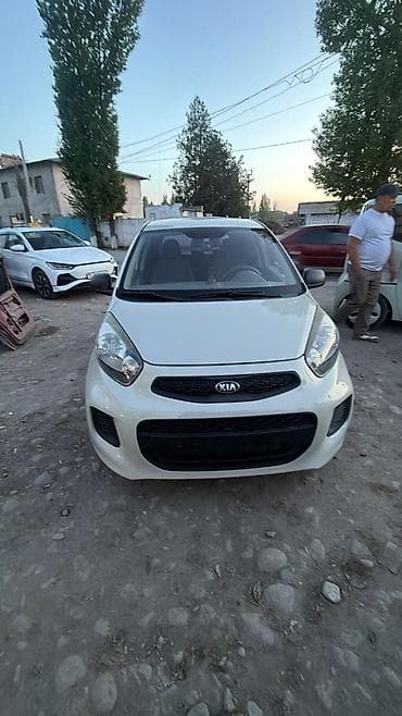 devo matiz: Kia Morning: 2016 г., 1 л, Автомат, Бензин, Хэтчбэк — 1