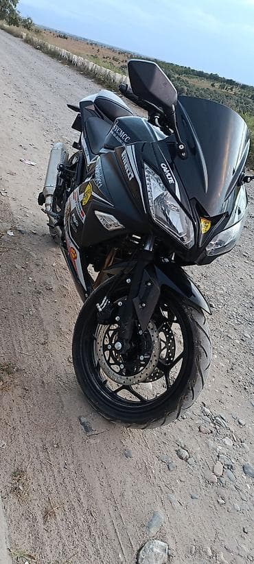 Унаа: Спортбайк Kawasaki, 250 куб. см, Бензин, Чоңдор үчүн, Жаңы — 2