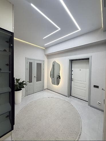 3 комнаты, 80 м², Городская больница №4 (ул. Айни) Элитка, 8 этаж, Дизайнерский ремонт — 7