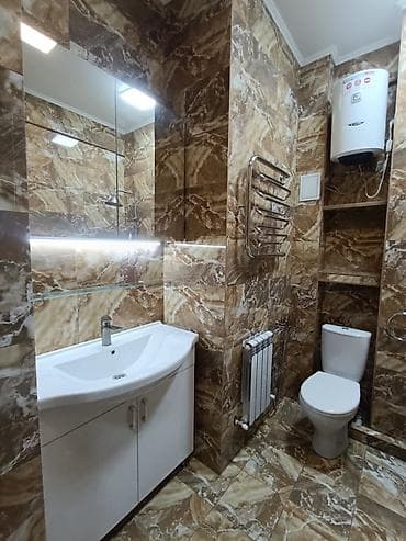 2017: 2 комнаты, 41 м², Манаса/Боконбаева Элитка, 6 этаж, Свежий ремонт — 10