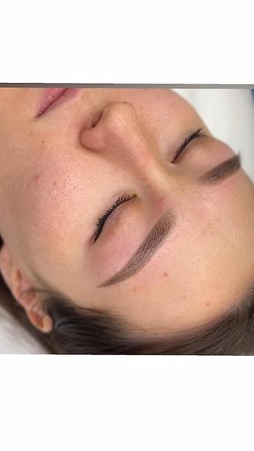 кератиновое выпрямления: Перманентный макияж, Пудровое напыление, Требуются модели — 2