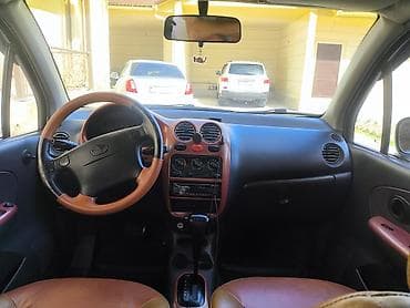 Транспорт: Daewoo Matiz: 2005 г., 0.8 л, Вариатор, Бензин, Хетчбек — 5